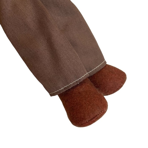 VINTAGE Handmade Plush Dolls 💛 - Picture 11 of 15